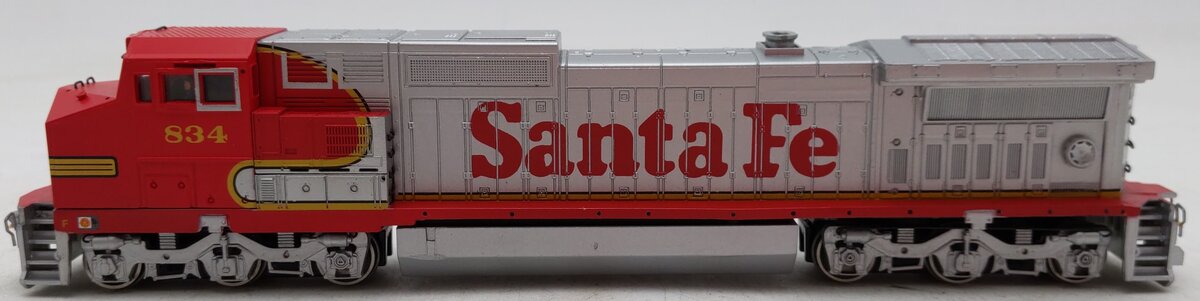 Spectrum 86006 HO Scale Santa Fe GE Dash 8-40CW Diesel Locomotive #834 EX/Box