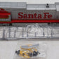 Spectrum 86006 HO Scale Santa Fe GE Dash 8-40CW Diesel Locomotive #834 EX/Box