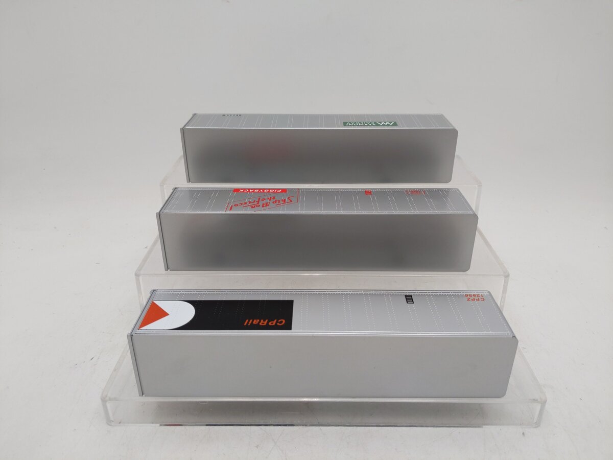 Lionel 6-12855 O / O27 Gauge Intermodal Containers (Set of 3) EX/Box