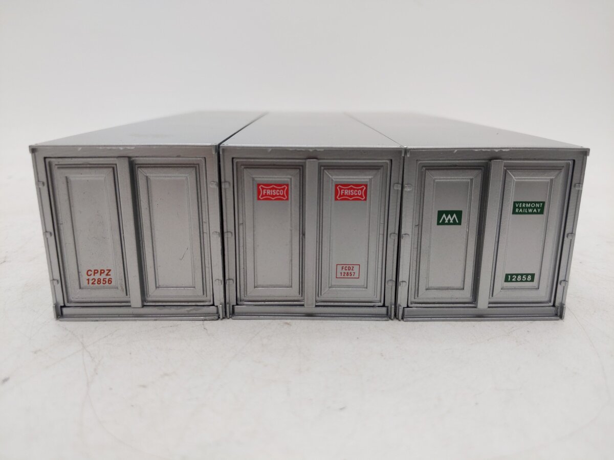 Lionel 6-12855 O / O27 Gauge Intermodal Containers (Set of 3) EX/Box