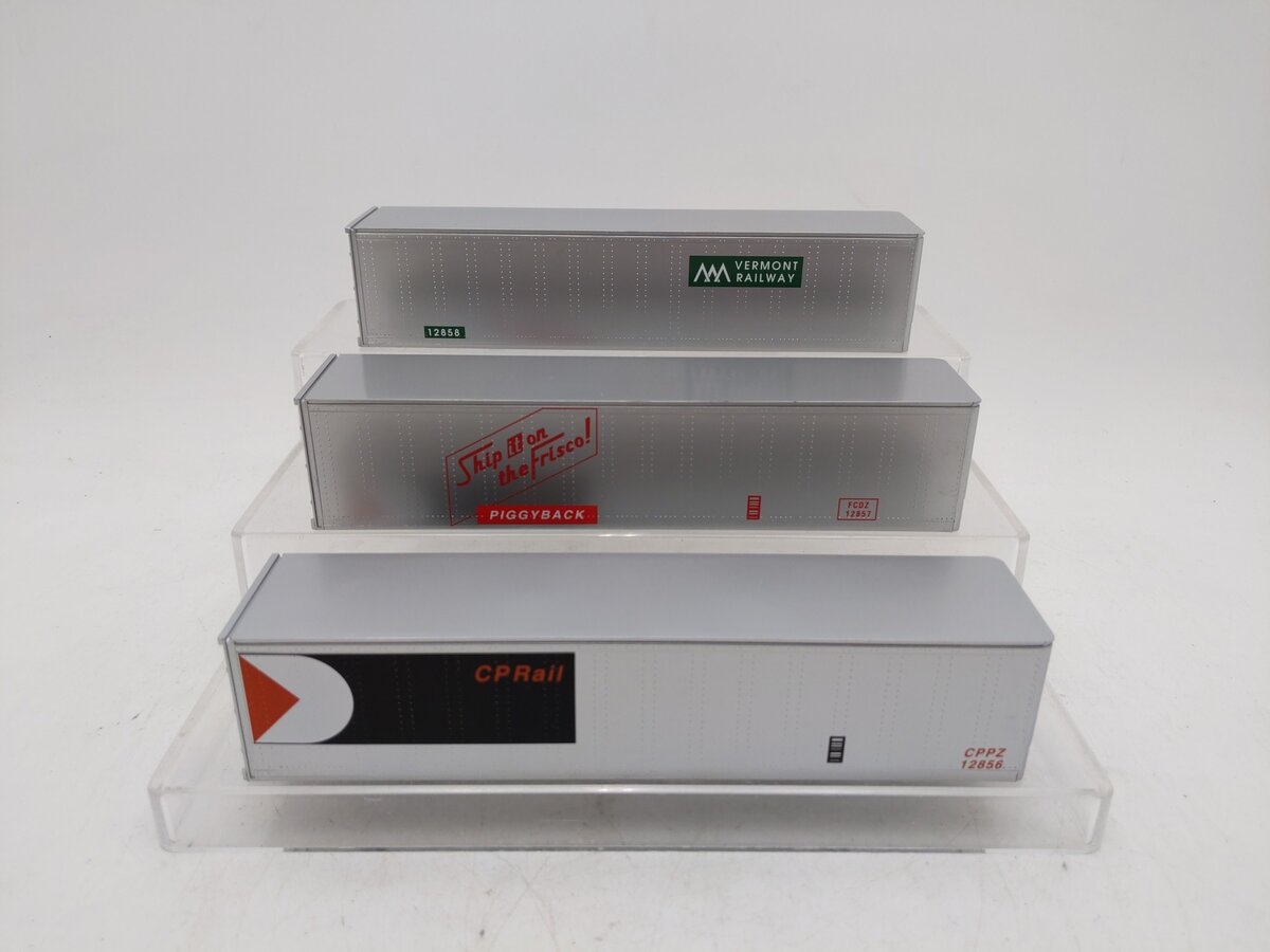 Lionel 6-12855 O / O27 Gauge Intermodal Containers (Set of 3) EX/Box
