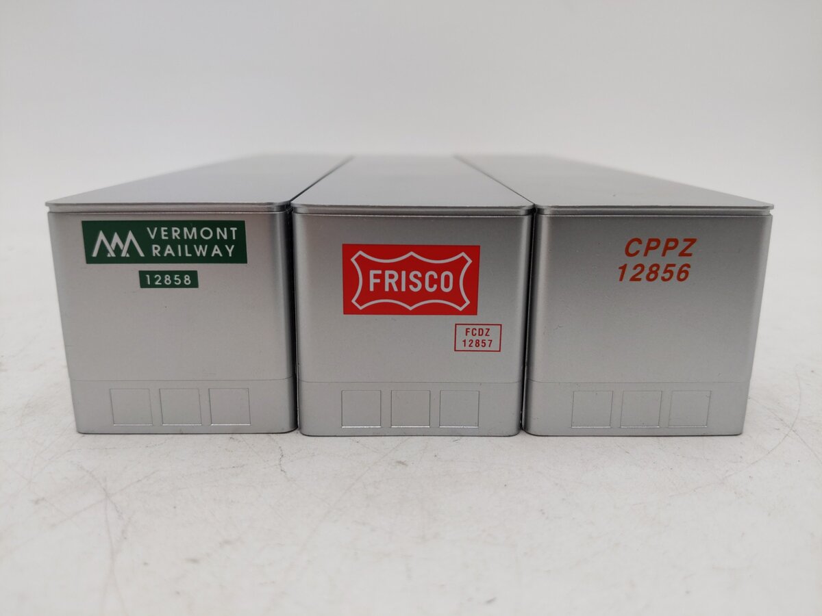 Lionel 6-12855 O / O27 Gauge Intermodal Containers (Set of 3) EX/Box