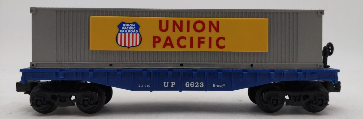 K-Line K6623 Union Pacific Container Flatcar LN