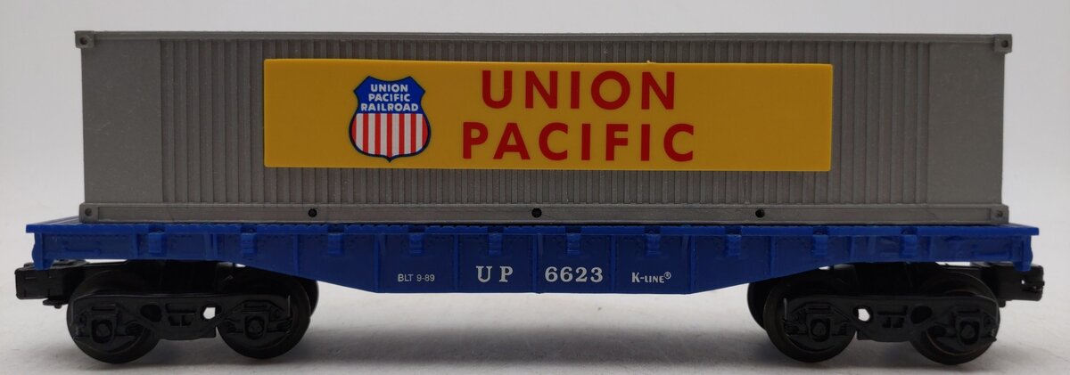 K-Line K6623 Union Pacific Container Flatcar LN