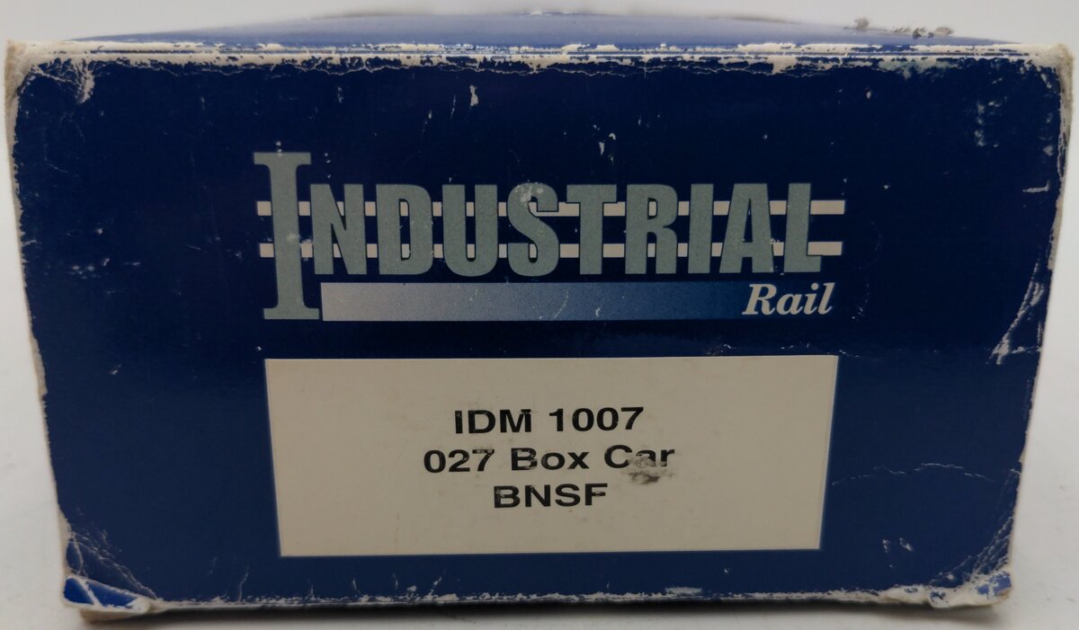 Industrial Rail IDM1007 O BNSF Box Car EX/Box