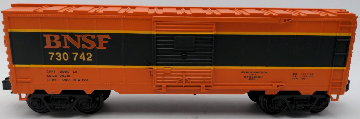 Industrial Rail IDM1007 O BNSF Box Car EX/Box