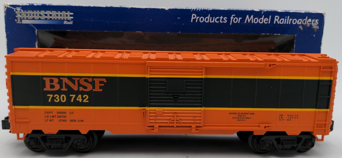 Industrial Rail IDM1007 O BNSF Box Car EX/Box