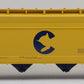 Weaver 2079 O Gauge C&O Chessie System Centerflow Covered Hopper #603711 VG/Box