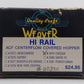 Weaver 2079 O Gauge C&O Chessie System Centerflow Covered Hopper #603711 VG/Box