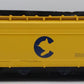 Weaver 2079 O Gauge C&O Chessie System Centerflow Covered Hopper #603711 VG/Box