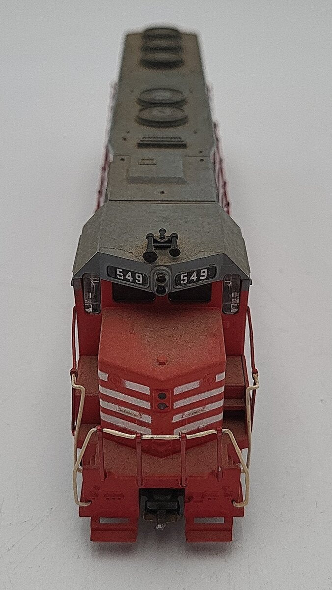 Athearn 4184 HO CB&Q SD-45 Dummy Diesel Locomotive #549 VG/Box