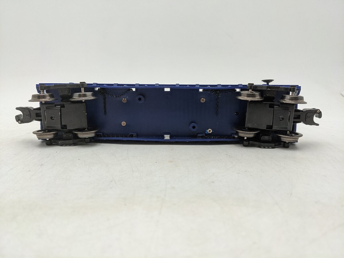 Menards 279-0840 O Gauge Alaska Flatcar W/ Lumber Load #10688 EX/Box