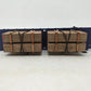 Menards 279-0840 O Gauge Alaska Flatcar W/ Lumber Load #10688 EX/Box