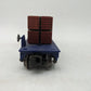 Menards 279-0840 O Gauge Alaska Flatcar W/ Lumber Load #10688 EX/Box