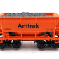 K-Line K-67263 Amtrak Ore Car with Load LN