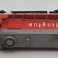 Tyco 228A HO Burlington GP-20 Diesel Locomotive #5628 VG