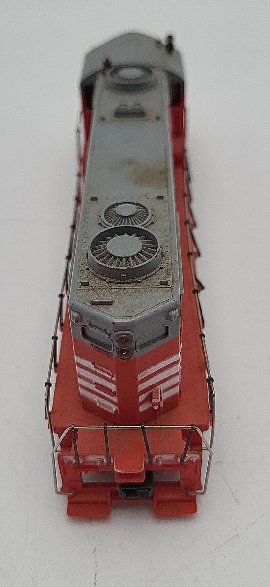 Tyco 228A HO Burlington GP-20 Diesel Locomotive #5628 VG