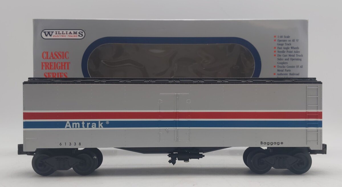 Williams WAL #85 O Amtrak Baggage Car #61338 NIB