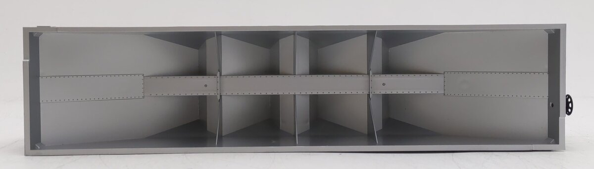 MTH 30-7510 O Gauge Norfolk Southern 4-Bay Hopper #10003 EX/Box