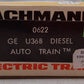 Bachmann 0622 HO Scale Atchison Topeka Santa Fe Diesel Locomotive #3526/Box