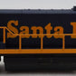 Bachmann 0622 HO Scale Atchison Topeka Santa Fe Diesel Locomotive #3526/Box