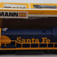Bachmann 0622 HO Scale Atchison Topeka Santa Fe Diesel Locomotive #3526/Box