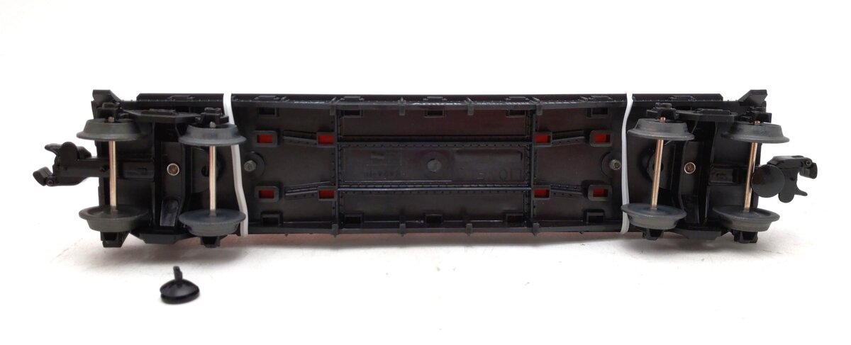 Lionel 6-16369 O Gauge Wheel Rack Flat Car EX/Box