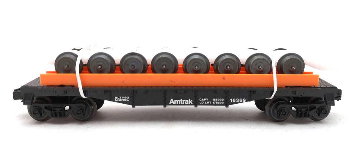 Lionel 6-16369 O Gauge Wheel Rack Flat Car EX/Box