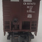 Lionel 6-17441 O Gauge Conrail Bathtub Gondola #507673 EX/Box