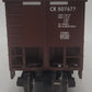 Lionel 6-17441 O Gauge Conrail Bathtub Gondola #507673 EX/Box