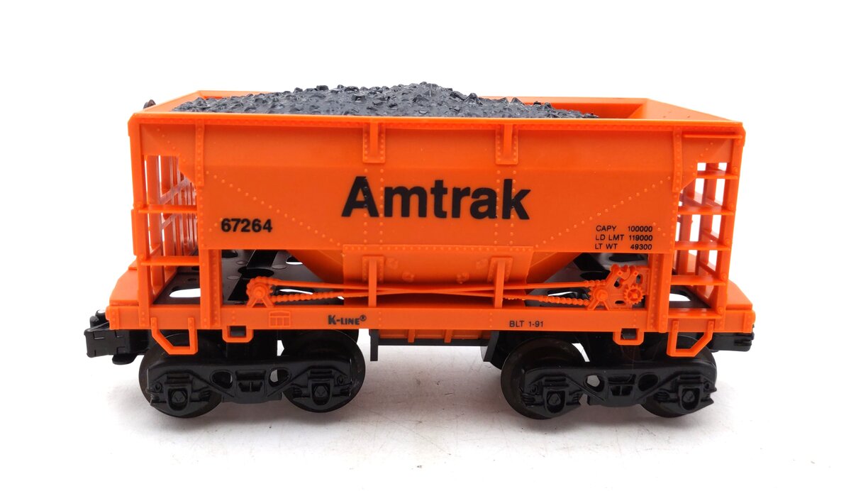 K-Line K-67264 O Amtrak Ore Car LN/Box