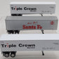 Lionel O Gauge Piggy-Back Semi Trailers #16940,410003,410004 [3] EX