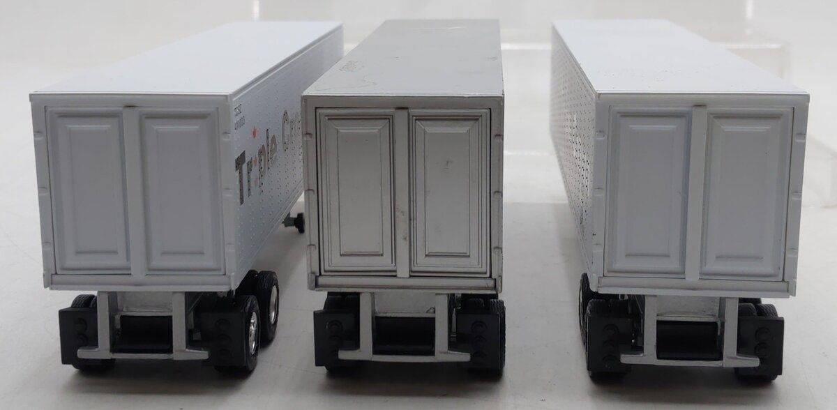 Lionel O Gauge Piggy-Back Semi Trailers #16940,410003,410004 [3] EX