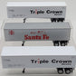 Lionel O Gauge Piggy-Back Semi Trailers #16940,410003,410004 [3] EX