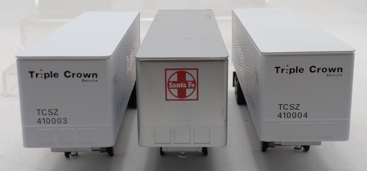 Lionel O Gauge Piggy-Back Semi Trailers #16940,410003,410004 [3] EX