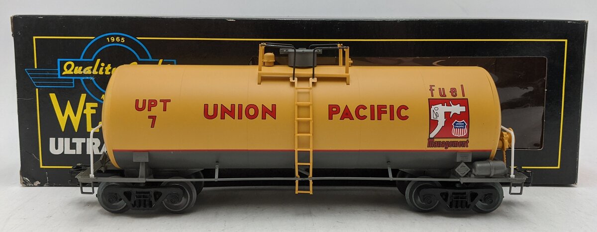 Weaver O Gauge Union Pacific 40' Tank Car #UP7 - 3-Rail LN/Box