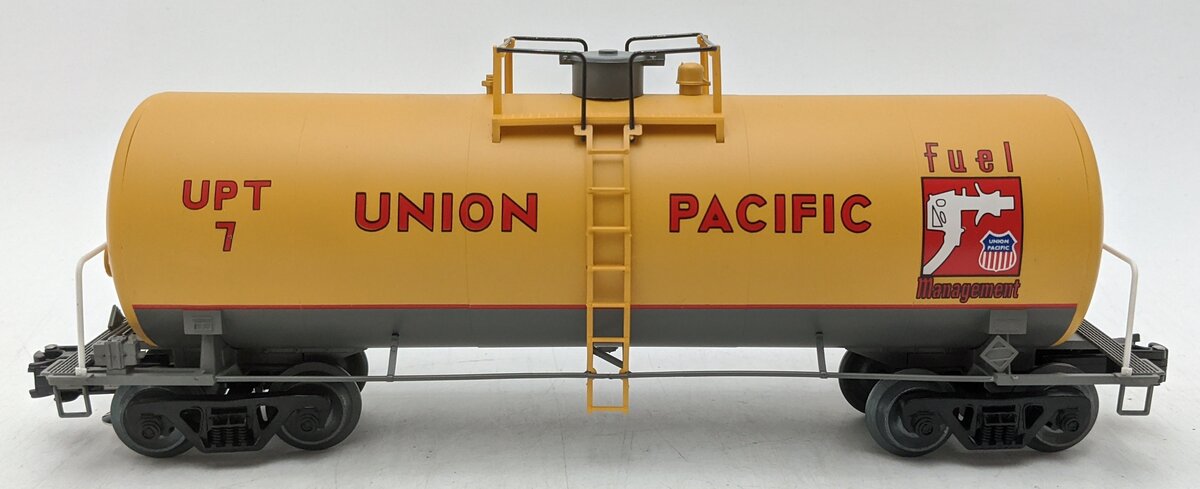 Weaver O Gauge Union Pacific 40' Tank Car #UP7 - 3-Rail LN/Box