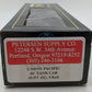 Weaver O Gauge Union Pacific 40' Tank Car #UP7 - 3-Rail LN/Box