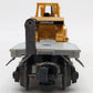 Lionel 6-16935 O Gauge Union Pacific Flatcar with Ertl Bulldozer VG/Box