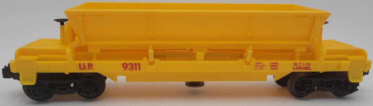 Lionel 6-9311 O Gauge Union Pacific Operating Coal Dump EX/Box
