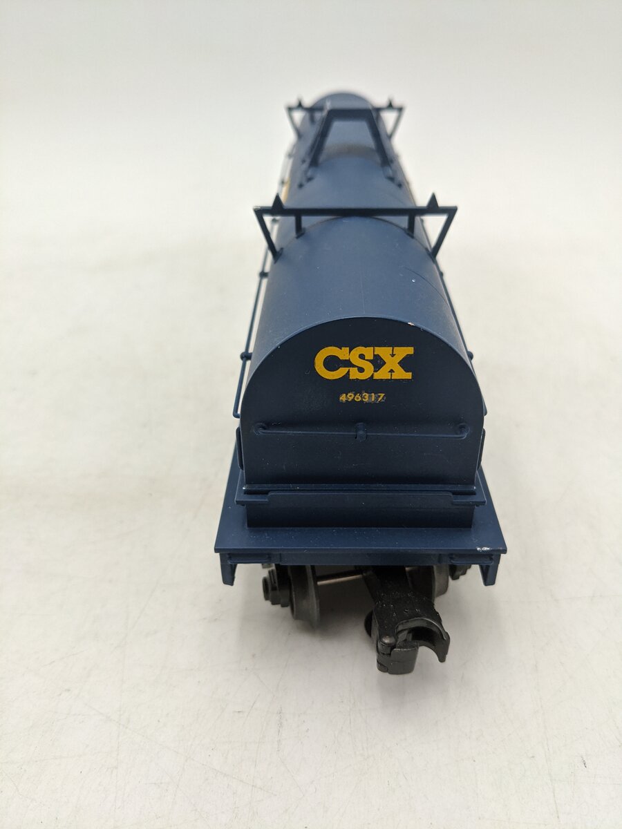 MTH O Gauge CSX Transportation Tank Car #496317 EX