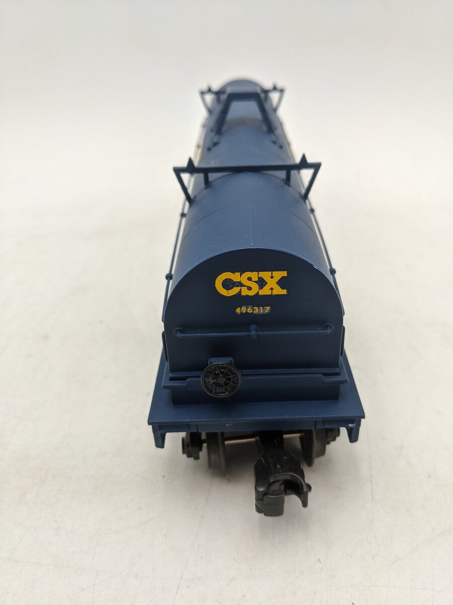 MTH O Gauge CSX Transportation Tank Car #496317 EX
