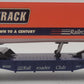 Lionel 6-19437 O Gauge Lionel Rail Roader Club Flatcar w/Inside Track Trailer EX/Box