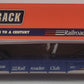 Lionel 6-19437 O Gauge Lionel Rail Roader Club Flatcar w/Inside Track Trailer EX/Box