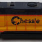 Bachmann 63509 HO Chessie GP40 Diesel Locomotive #4132 VG
