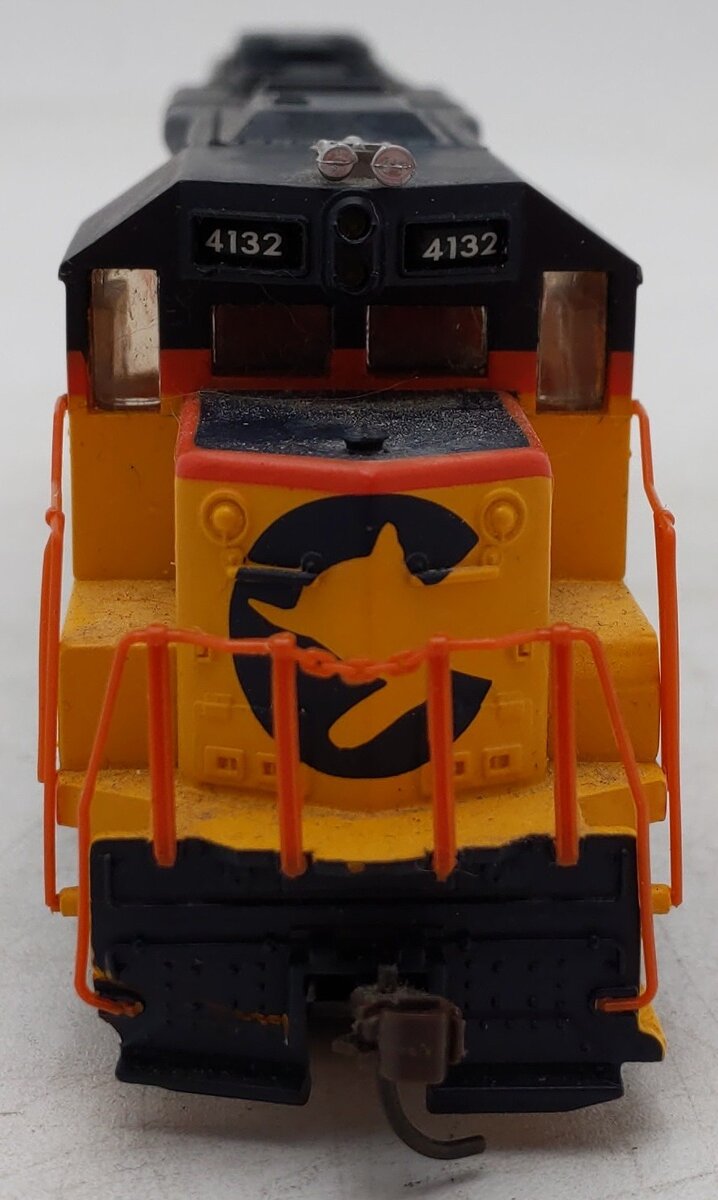 Bachmann 63509 HO Chessie GP40 Diesel Locomotive #4132 VG