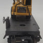 Lionel 6-16954 O Gauge New York Central Flatcar with ERTL Scraper #6424 EX/Box
