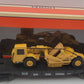 Lionel 6-16954 O Gauge New York Central Flatcar with ERTL Scraper #6424 EX/Box