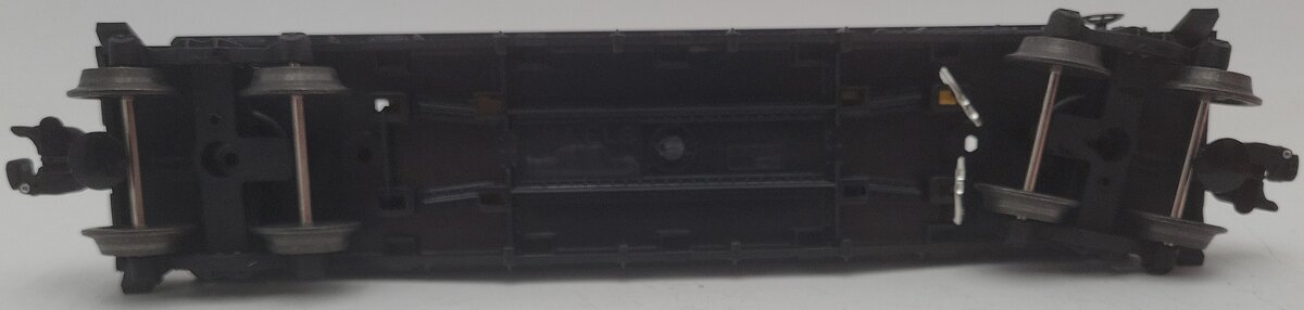 Lionel 6-16954 O Gauge New York Central Flatcar with ERTL Scraper #6424 EX/Box