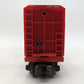 Lionel 6-16381 O Gauge CSXT Center I-Beam Flatcar w/ Wood Load EX/Box
